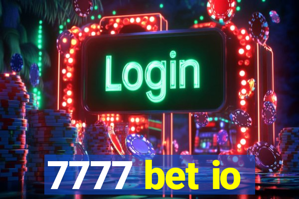 7777 bet io